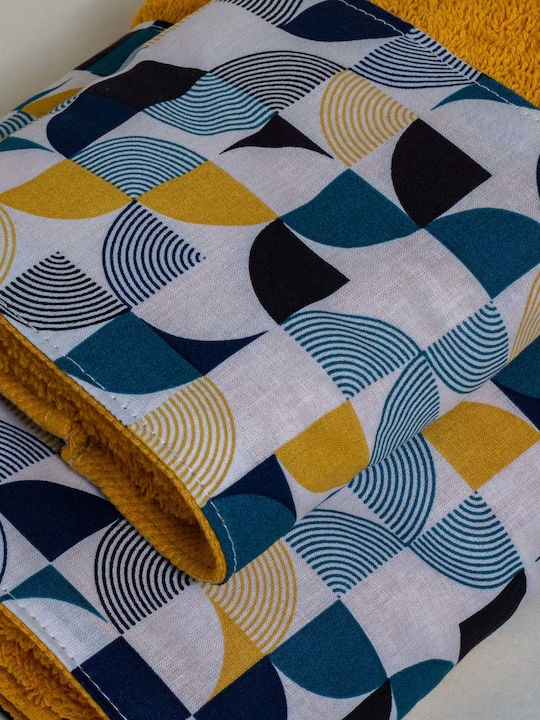White Fabric Hand Towel Lewis Yellow Weight 600...