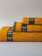 White Fabric Кърпа за ръце Perrin 30x50см. Yellow Тегло 600гр/кв.м
