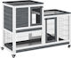 Pawhut Клетка за гризачи 110x50x88см