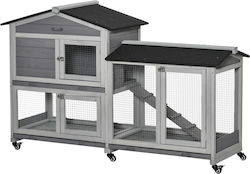 Pawhut Rabbit Cage Fence