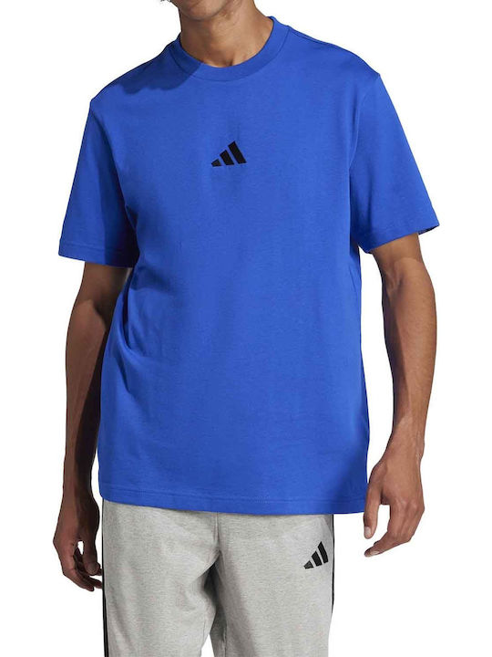 adidas Essentials Тениска Син