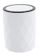 Plastic Bathroom Basket 6lt White