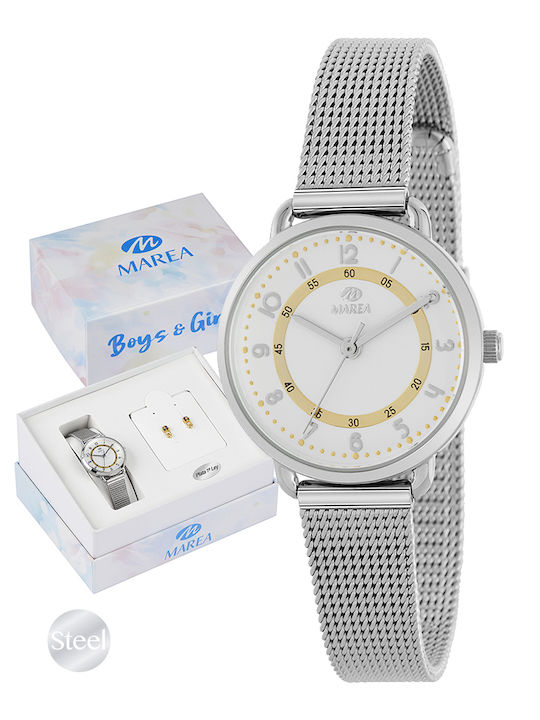 Marea Kids Watch Silver