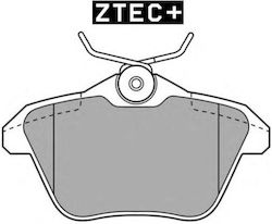 Ztec+ Hintere Bremsscheiben Alfa Romeo