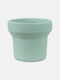 Diosera Übertopf Beton Grün 13x13x12εκ.