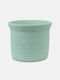 Diosera Diosera Pflanzentöpfe Beton Grüne 12x12x10cm 2 Stück