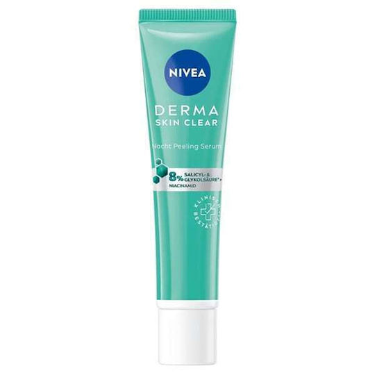 Nivea Derma Skin Clear Κρέμα για Scrub Προσώπου 40ml
