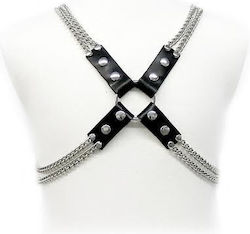 Leather Body Ham Negru