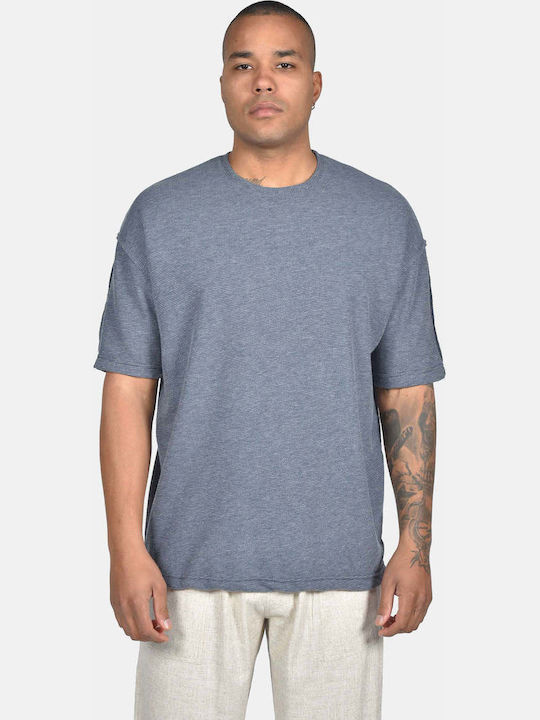 T-shirt Μπλε
