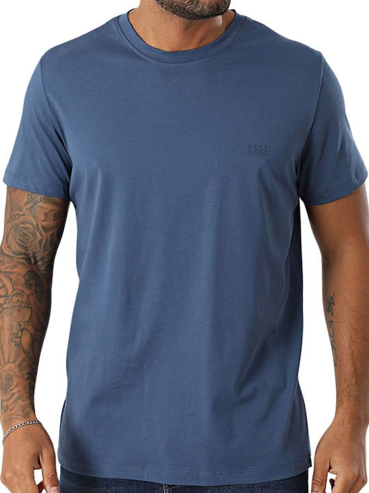 Boss T-shirt Μπλε
