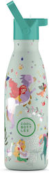 Cool Bottles Детска Бутилка За Вода 350 Мл Princess Kingdom Cool Bottles Детска Бутилка За Вода 350 Мл Princess Kingdom