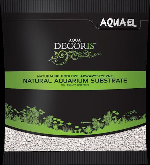 Φυσικο Χαλικι Ενυδρειου Aquael Natural Gravel White 2-3 Mm 1 Kg