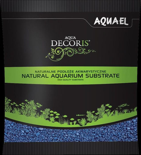 Φυσικο Χαλικι Ενυδρειου Aquael Natural Gravel Blue 2-3 Mm 1 Kg