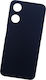 Naxius Back Cover Silicone 1.8mm Black (Oppo A78 5G)