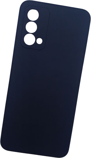 Naxius Umschlag Rückseite Silikon 1.8mm Schwarz (Realme GT Master)