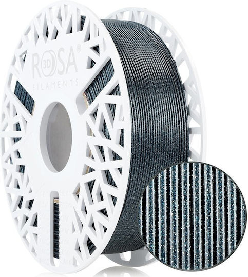 Rosa3D PETG 3D Printer Filament 1.75mm Navy Blue 1kg 1 Piece (Spool)