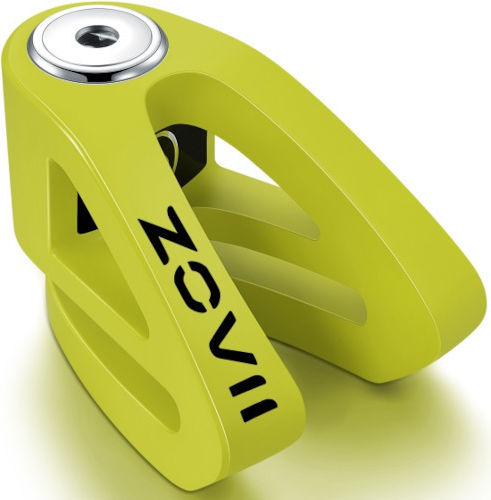 Zovii Катинар за мотоциклет Жълт Цвят