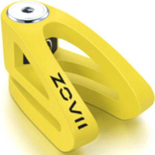Zovii Zv10 Κλειδαριά Δισκόφρενου Μοτοσυκλέτας Κίτρινο Χρώμα