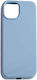 XO K10b Back Cover Silicone Blue (iPhone 15 Plus, XO)