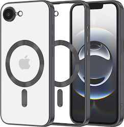 Techsuit Back Cover Μαύρη (iPhone 17e / 16e) Techsuit Back Cover Μαύρη (iPhone 17e / 16e)