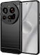 Techsuit Carbon Back Cover Silicone Black (Xiao...