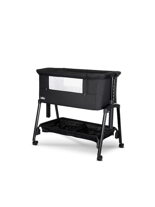 Lorelli Cradle with Mattress, Side Opening, and...