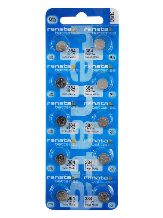Renata Alkaline Watch Battery SR41 / LR41 1.55V 1pcs