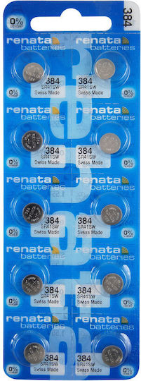 Renata Αλκαλική Μπαταρία Ρολογιών SR41 / LR41 1.55V 1τμχ