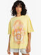 Surf Mandala Women's Oversized T-shirt Sunspell