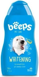 Beeps White Coat Dog Shampoo 502 Ml