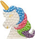 Einhorn-Ballonrahmen