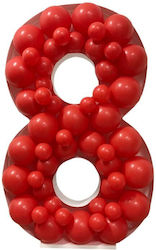 Балонена рамка номер 8