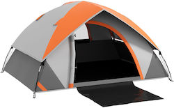 Outsunny Σκηνή Camping Igloo Ορειβασίας Γκρι με Διπλό Πανί Αδιάβροχη 2 Ατόμων Outsunny Σκηνή Camping Igloo Ορειβασίας Γκρι με Διπλό Πανί Αδιάβροχη 2 Ατόμων
