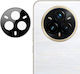 Techsuit Camera Protection Tempered Glass Black for the Realme 14 Pro+