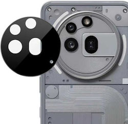 Techsuit Kameraschutz Gehärtetes Glas Black für das Nothing Phone (3a) Pro
