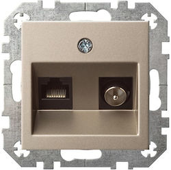 Socket Liregus Epsilon Dat+tv Wo F Ch