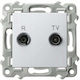 Szafir End Rtv Socket White Gpa-zk M 00