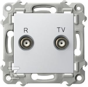 Szafir End Rtv Socket White Gpa-zk M 00
