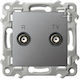 Sapfir Rtv Socket End Gray Matt Gpa-zk M 70
