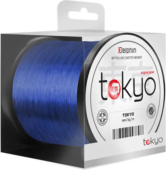 Delphin Tokyo Blue Fishing Line 600m 0.309mm 101000179