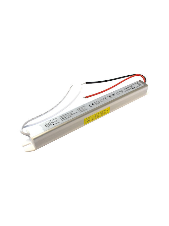 Eko Light Παραλληλόγραμμο LED Panel 24W 19.2x1.8εκ.