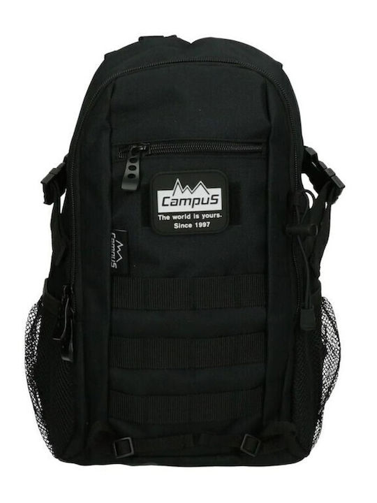 Campus Frome Tactical 12lt Μαύρο