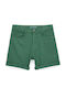 Kids' Shorts/Bermudas Fabric Green