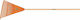 Tramontina 77850721 Gartenrechen Rasenharke mit Stiel