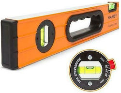 Handy 01010 Αλφάδι Αλουμινίου Μαγνητικό 60εκ. με 2 Μάτια