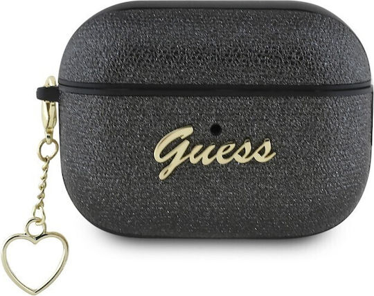 Guess Charm Case Silicone in Gold color for Apple AirPods Pro 2