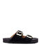 Nordic Women's Flat Sandals Black R0cam Black