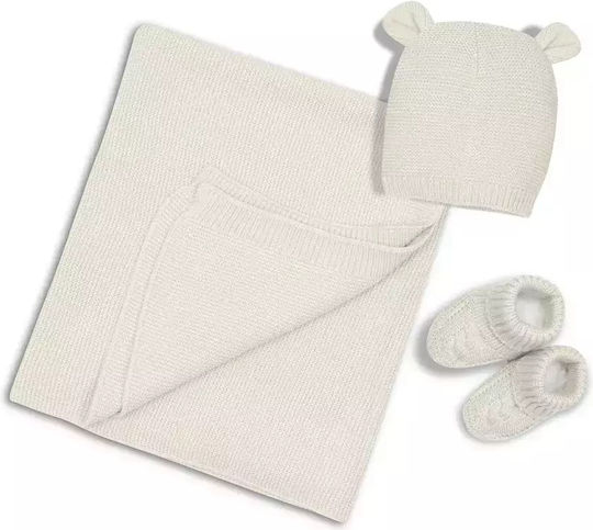 Interbaby Baby Gift Set for Girl for 0-6 months 3pcs