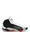 Air  38 "Fundamentals" Ψηλά Μπασκετικά Παπούτσια White / Black / Siren Red