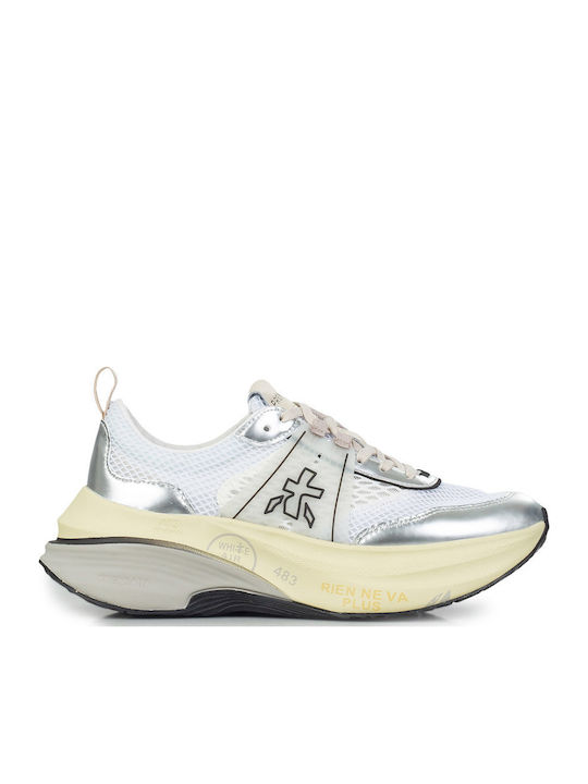 Premiata Moerund Sneakers Silver 7465 | Skroutz.eu